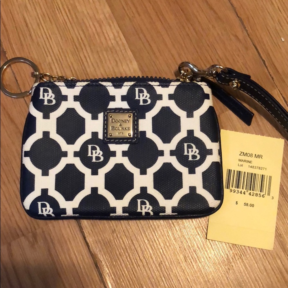 Dooney & Burke Coin Purse Wristlet